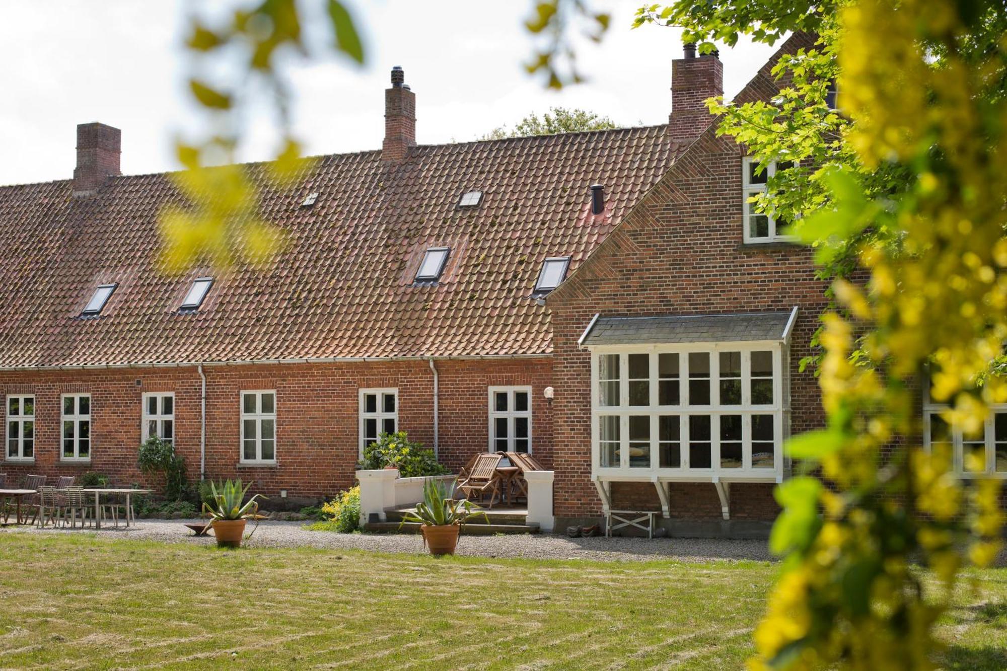 مبيت وإفطار Horreby Bellinge House المظهر الخارجي الصورة