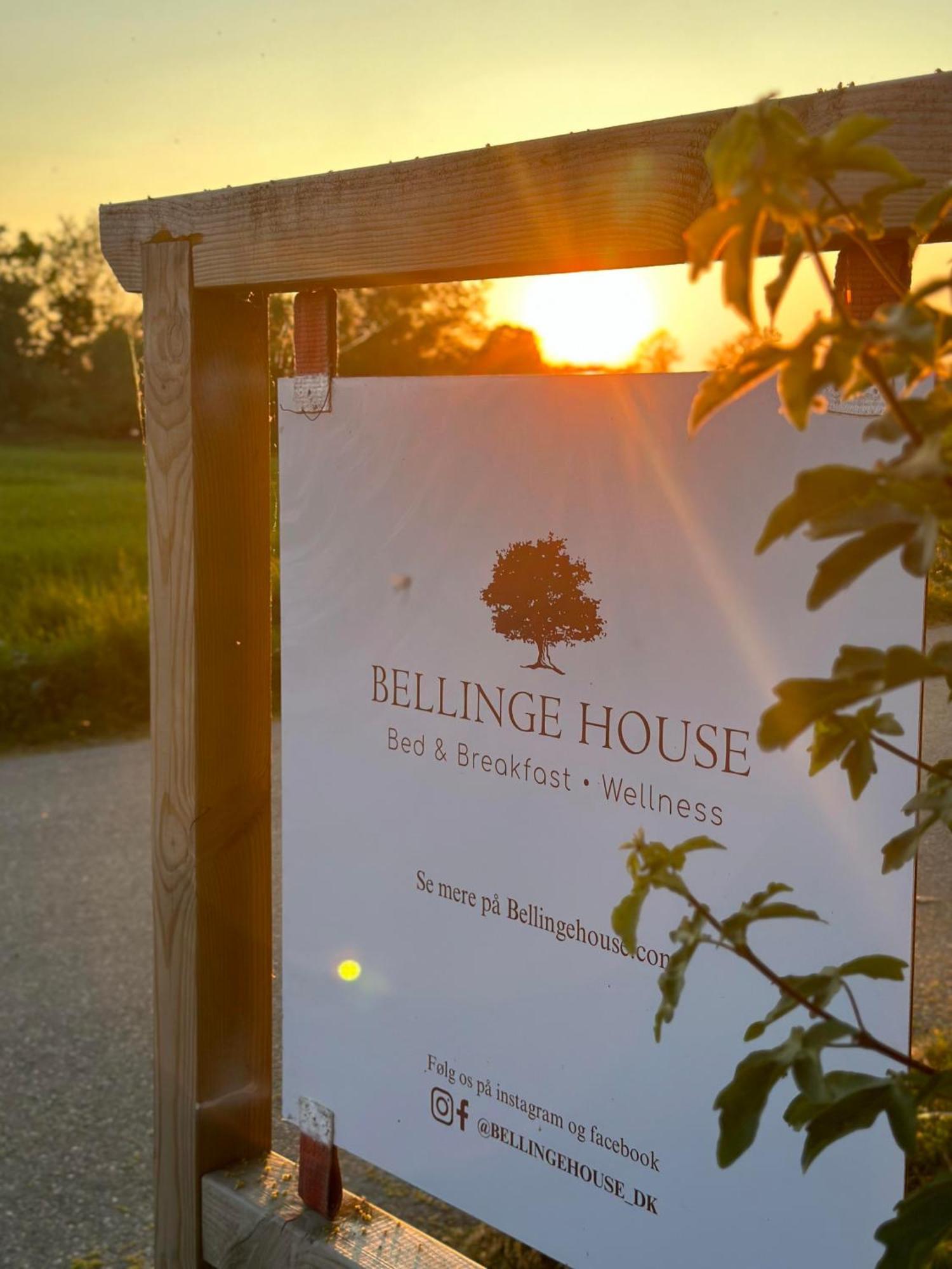مبيت وإفطار Horreby Bellinge House المظهر الخارجي الصورة